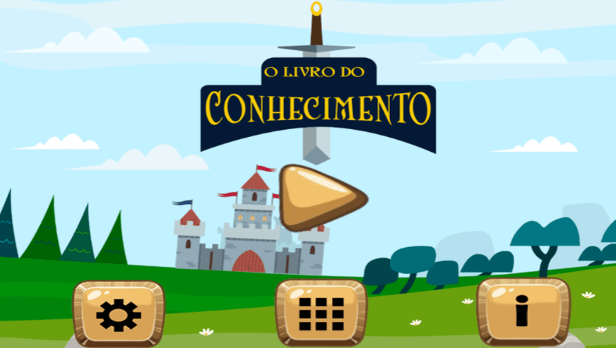 Livro do Conhecimento: português e aventura na sala de aula.