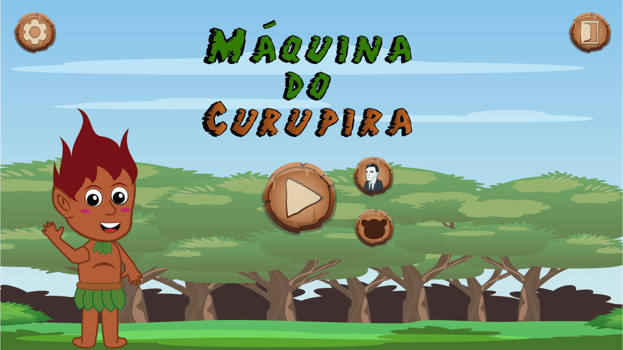 Máquina do Curupira: algoritmos e ciências.