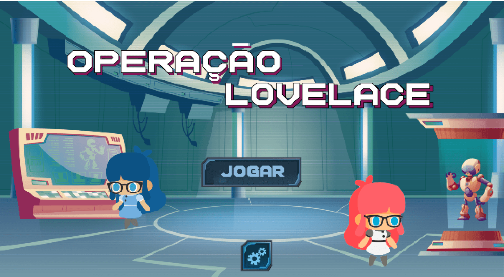 Operação Lovelace, nosso jogo de pensamento computacional.