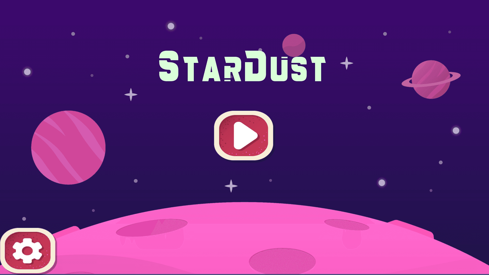 Stardust, mais um jogo desenvolvido no laboratório.